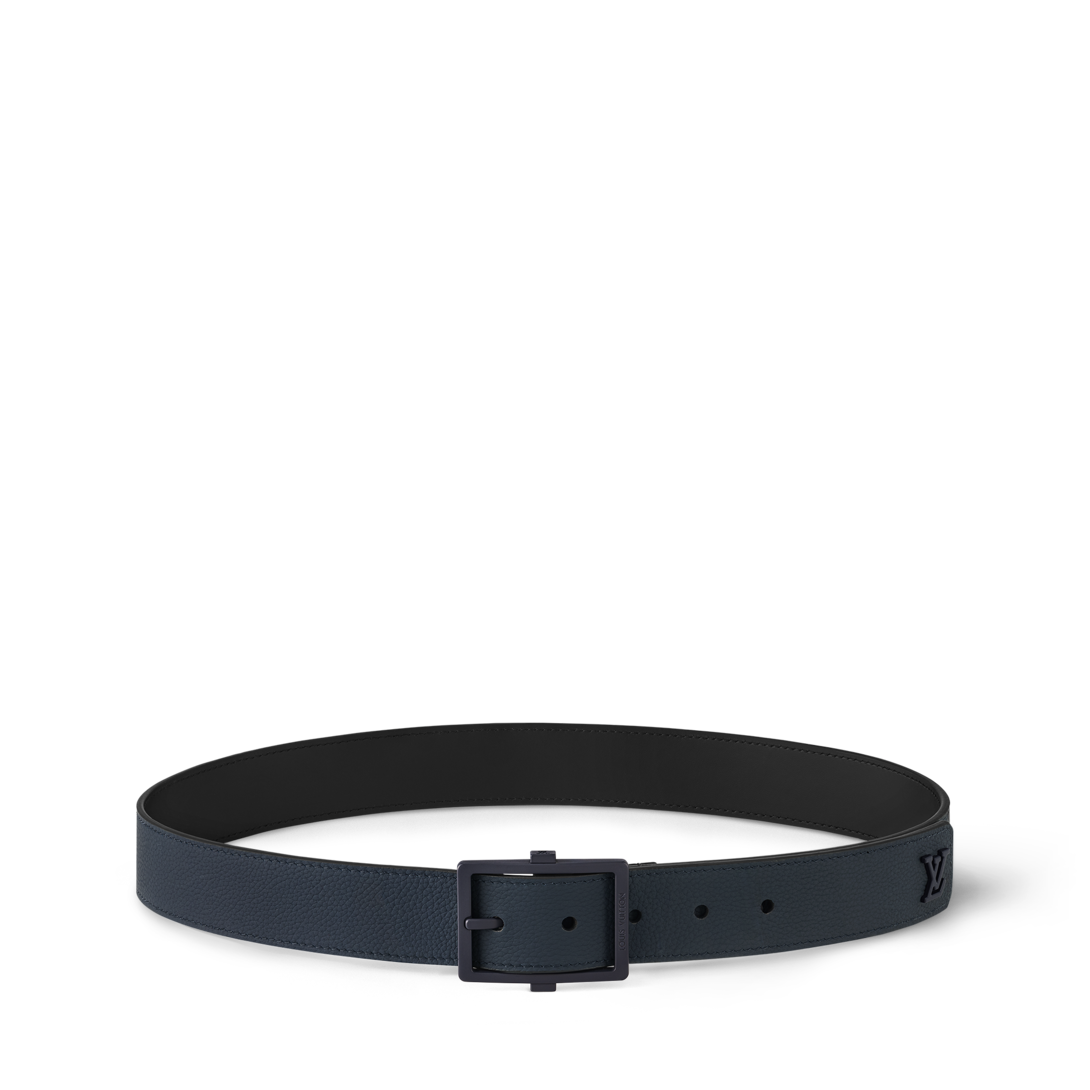 Aerogram 35mm Belt - Men - Accessories | LOUIS VUITTON ®